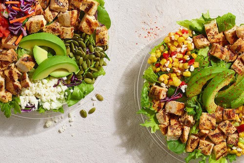 El Pollo Loco chicken burrito bowls