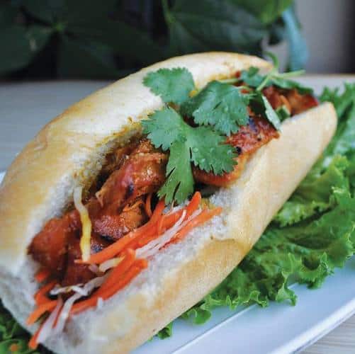 Banh Mi sandwich