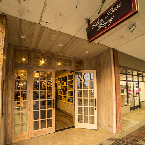 Urban Press Winery front entrance