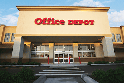 Office Depot front of store