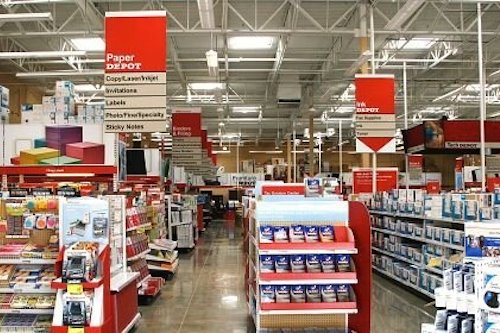 Office Depot inside store