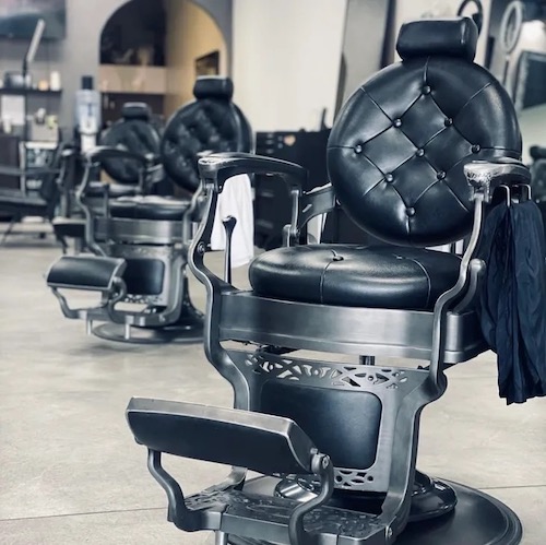 Purpose LA Barbershop chairs