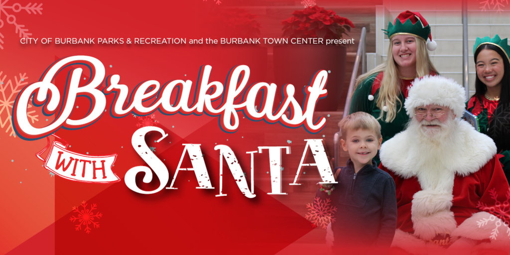 Breakfast with Santa 